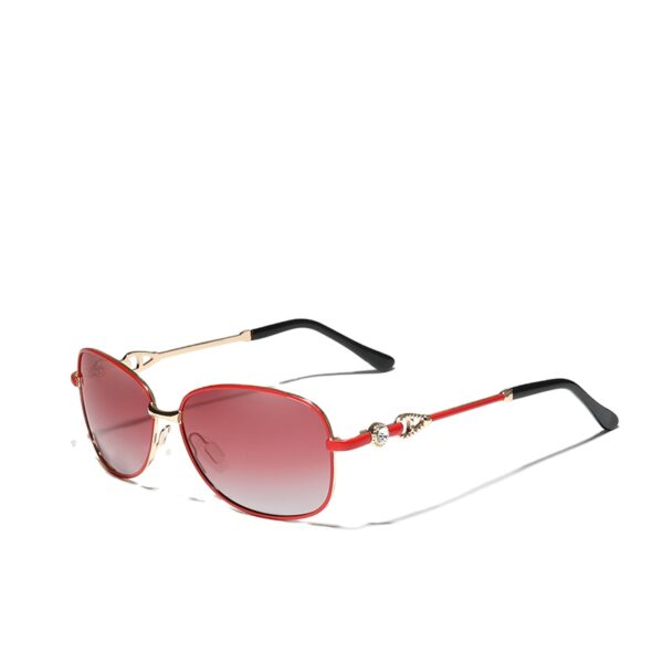 KINGSEVEN Fashion Women's Polarized Gradient Sunglasses Women's Luxury Design Eyeglasses Women's Fashion Sunglasses Style N-7019