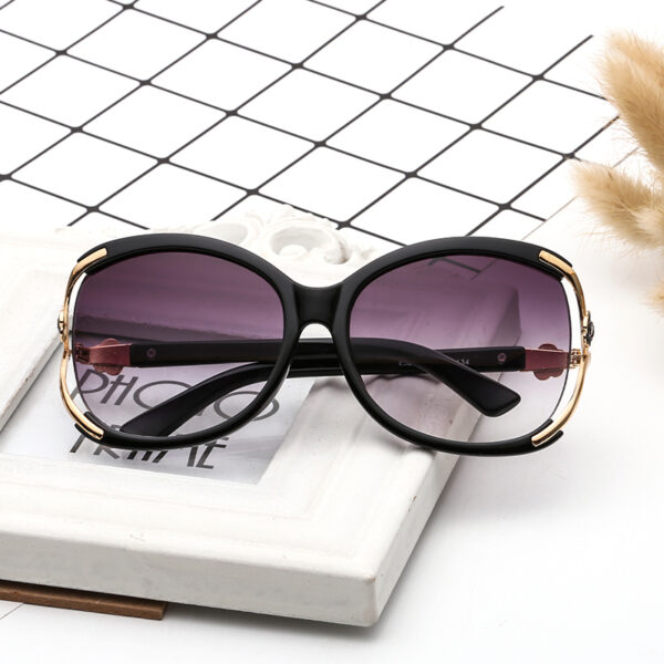 Ladies Elegant and Fashionable Sunglasses Manufacturer Customized Brand logo Sunglasses Frame
