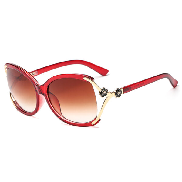 Ladies Elegant and Fashionable Sunglasses Manufacturer Customized Brand logo Sunglasses Frame