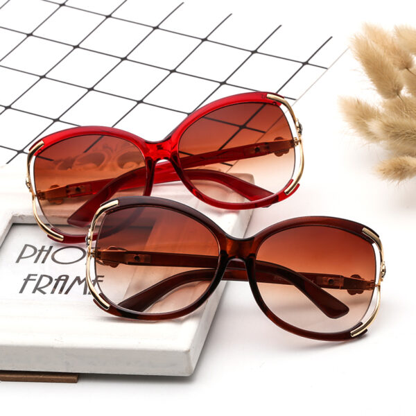 Ladies Elegant and Fashionable Sunglasses Manufacturer Customized Brand logo Sunglasses Frame