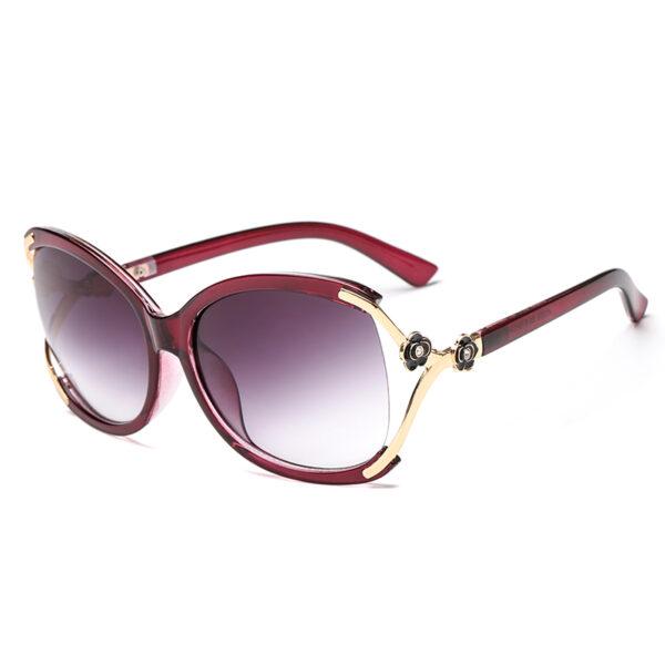 Ladies Elegant and Fashionable Sunglasses Manufacturer Customized Brand logo Sunglasses Frame