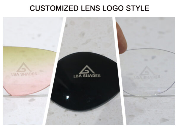 LBAshades 50224 New Fashion Small Square Plastic Frames Shades Luxury Trendy Glasses One Piece Sunglasses Women Men
