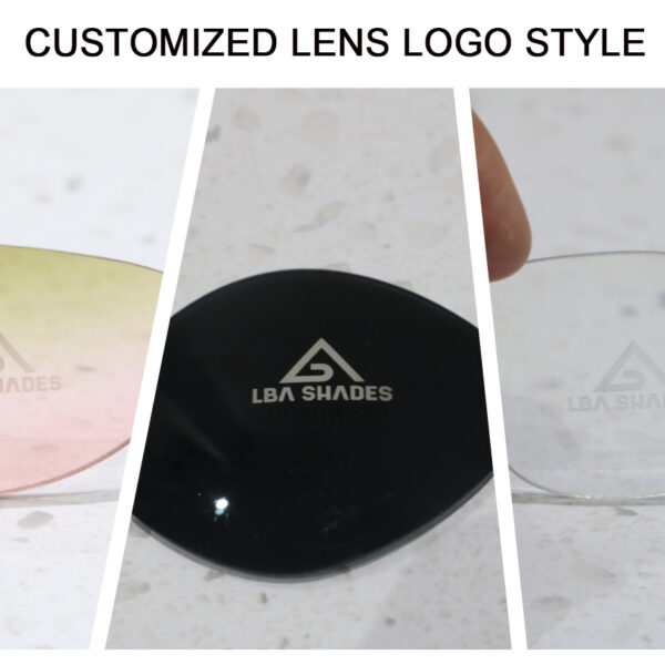 LBAshades 50224 New Fashion Small Square Plastic Frames Shades Luxury Trendy Glasses One Piece Sunglasses Women Men