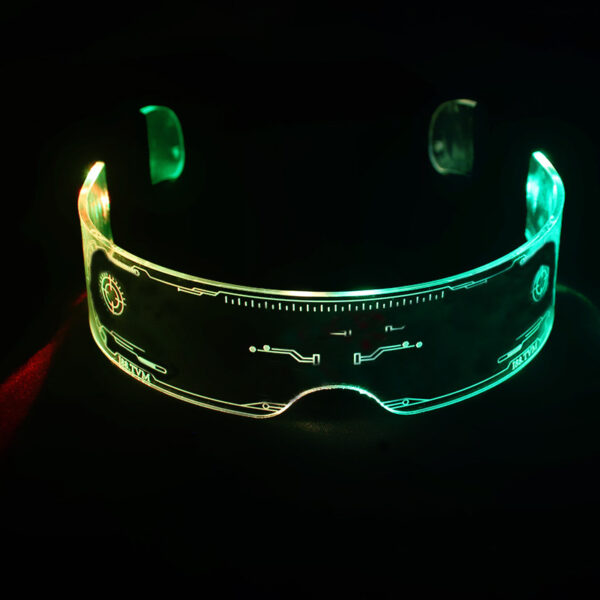 LED Glasses Party Favors Light up Glasses Glow in the Dark Party Supplies Shutter Shades Glasses Neon Party Sunglasses Kids