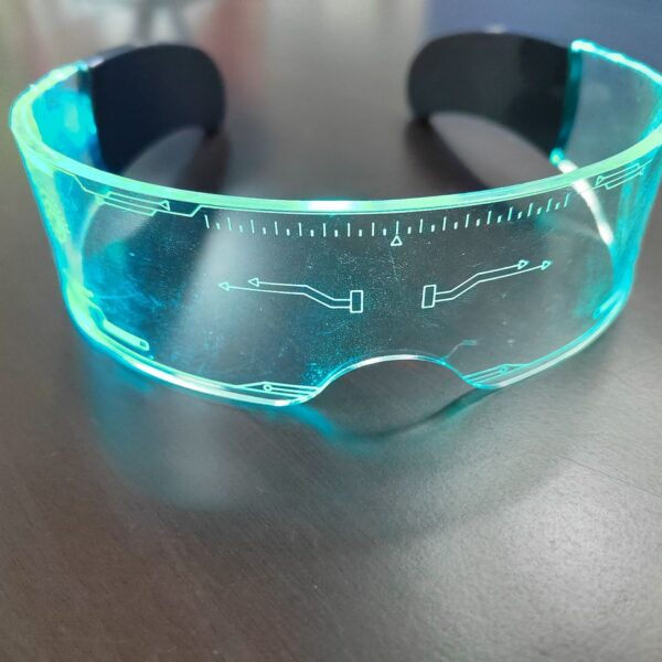 LED Glasses Party Favors Light up Glasses Glow in the Dark Party Supplies Shutter Shades Glasses Neon Party Sunglasses Kids