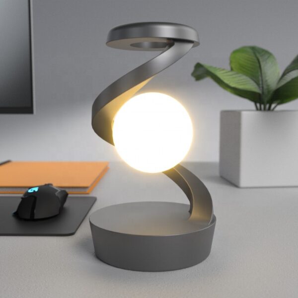 Levitating RGB Wireless Charging Lamp - LA135