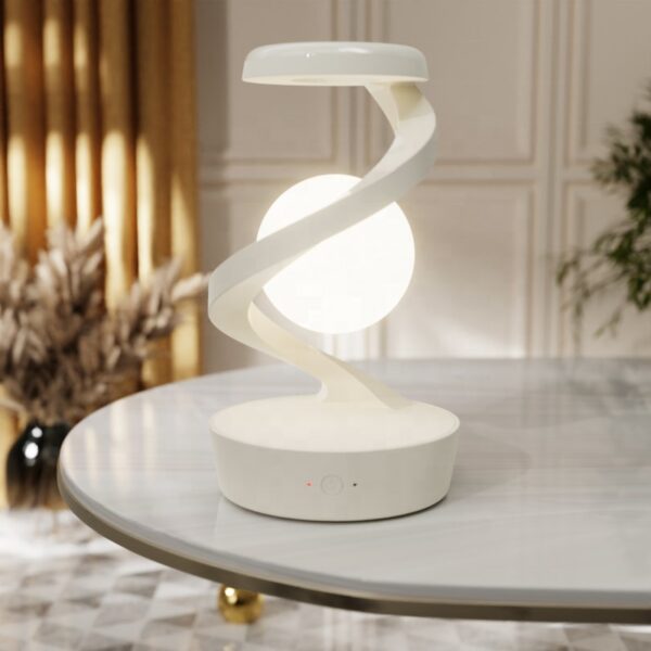 Levitating RGB Wireless Charging Lamp - LA135
