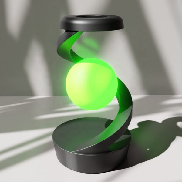 Levitating RGB Wireless Charging Lamp - LA135
