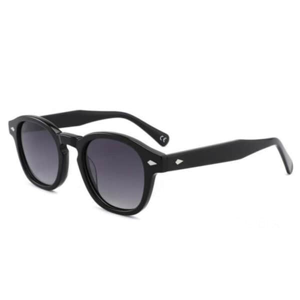 Lma USA Hot Sale 18S High Quality Luxury Brand Design Polarized Shades Vintage Oval Custom Logo Acetate Sunglasses Men Women