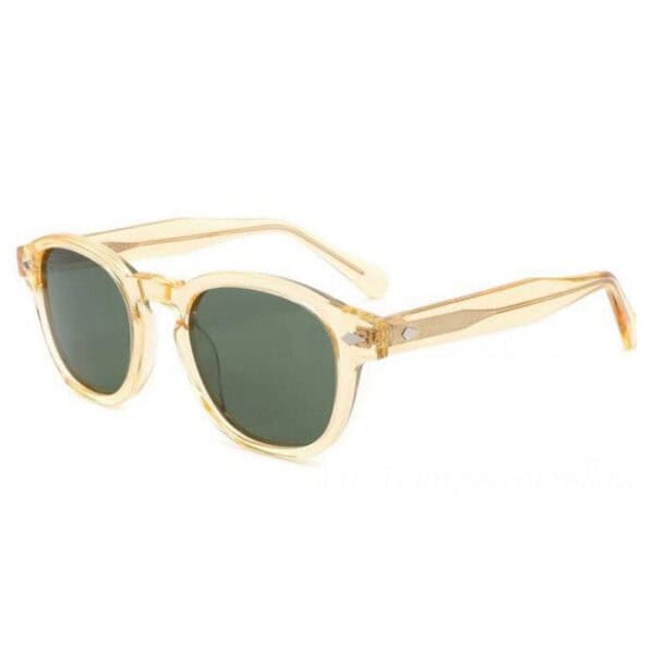 Lma USA Hot Sale 18S High Quality Luxury Brand Design Polarized Shades Vintage Oval Custom Logo Acetate Sunglasses Men Women