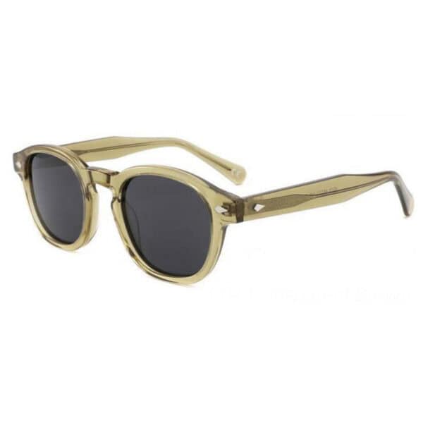 Lma USA Hot Sale 18S High Quality Luxury Brand Design Polarized Shades Vintage Oval Custom Logo Acetate Sunglasses Men Women