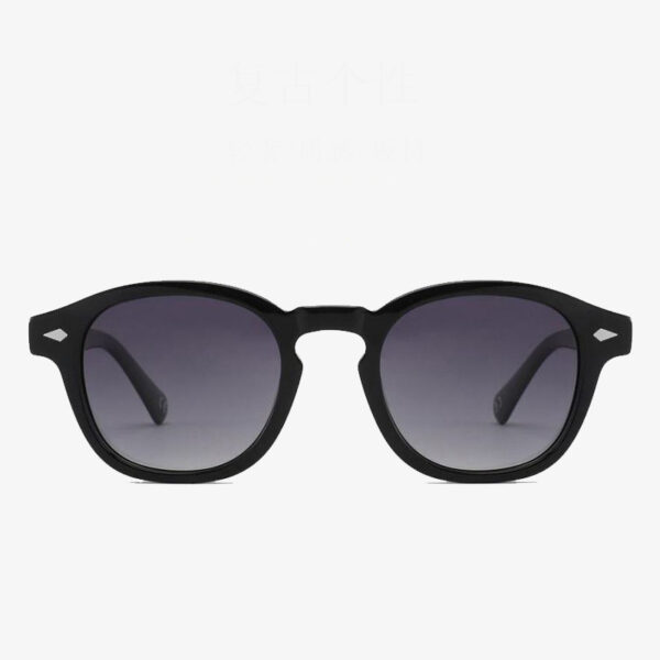 Lma USA Hot Sale 18S High Quality Luxury Brand Design Polarized Shades Vintage Oval Custom Logo Acetate Sunglasses Men Women