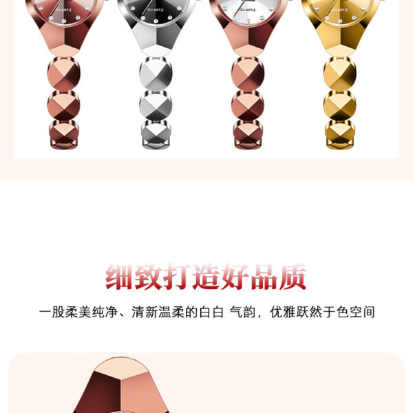 Luxury Rose Gold Women's Watch - LW001