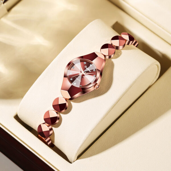 Luxury Rose Gold Women's Watch - LW001