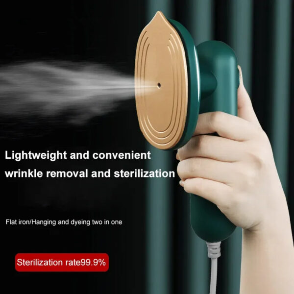Mini Portable Electric Travel Steamwear Iron Small Light Bag Fits in Bag
