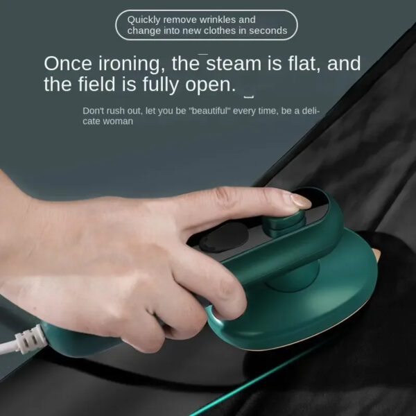 Mini Portable Electric Travel Steamwear Iron Small Light Bag Fits in Bag