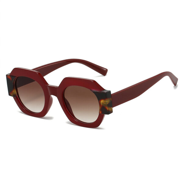 Modern Ins Classic Retro Luxury Sunglasses Women Men Vu400 Trend Sun Glasses Custom logo Wholesale Lentes De Sol
