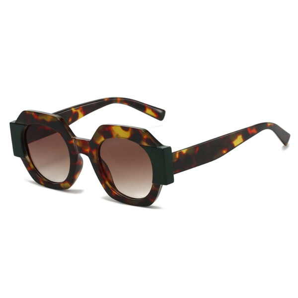 Modern Ins Classic Retro Luxury Sunglasses Women Men Vu400 Trend Sun Glasses Custom logo Wholesale Lentes De Sol