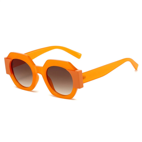 Modern Ins Classic Retro Luxury Sunglasses Women Men Vu400 Trend Sun Glasses Custom logo Wholesale Lentes De Sol