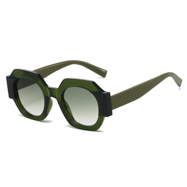Modern Ins Classic Retro Luxury Sunglasses Women Men Vu400 Trend Sun Glasses Custom logo Wholesale Lentes De Sol