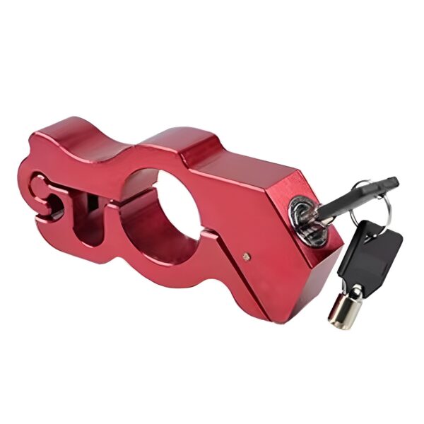 Motorcycle Handlebar Lock Clamp  - LA128