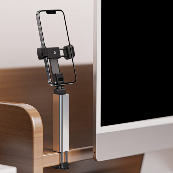 Multifunctional Portable Travel Stand with Adjustable Flight Folding and 360 Degree Rotation Selfie Stand Train Phone Stand
