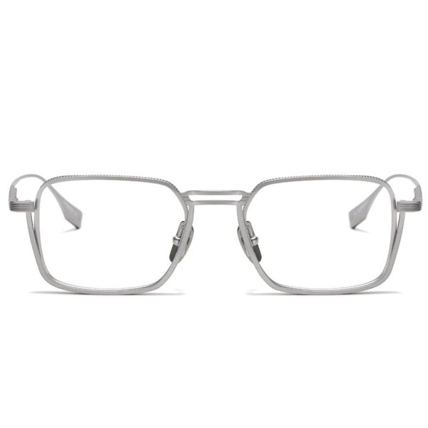 New Arrival Designer Branded Optical Frames Men Retro Rectangle Pure Titanium Frame Fashion Luxury Eye Glasses