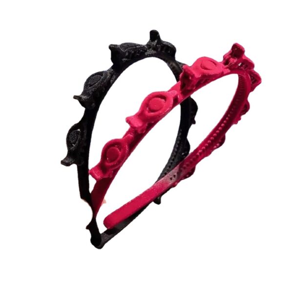 New Braided Sweet All Simple Non-slip Head Band Organize Red Hair Accessories Women Fashion Hair Hoop