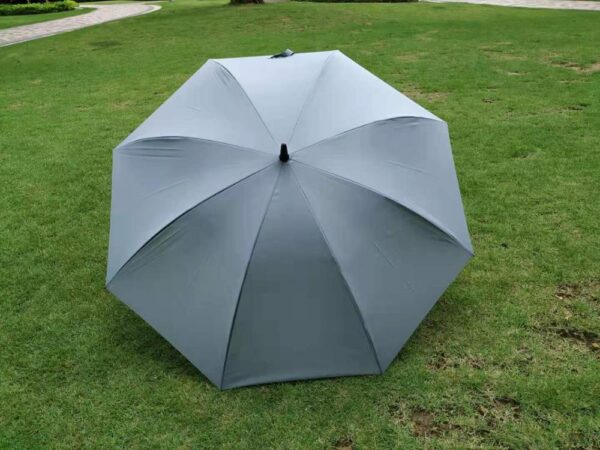 New Model Fashion Usb Charge Fan Umbrella with Fan Inside Wholesale Misting Fan Umbrella