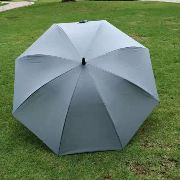 New Model Fashion Usb Charge Fan Umbrella with Fan Inside Wholesale Misting Fan Umbrella