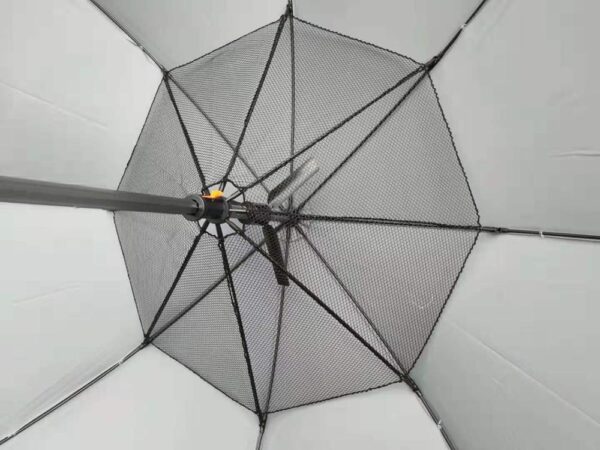 New Model Fashion Usb Charge Fan Umbrella with Fan Inside Wholesale Misting Fan Umbrella