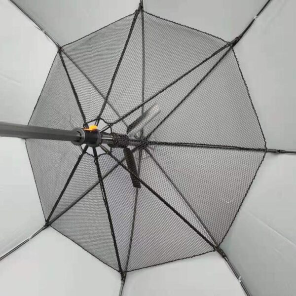 New Model Fashion Usb Charge Fan Umbrella with Fan Inside Wholesale Misting Fan Umbrella