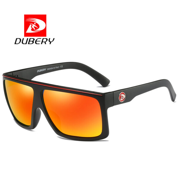 New Oversized Polarized Sunglass Men Ultralight Glasses Frame Sun Glasses Male DUBERY BRAND Outdoor Sport Fishing UV400 Eyewear
