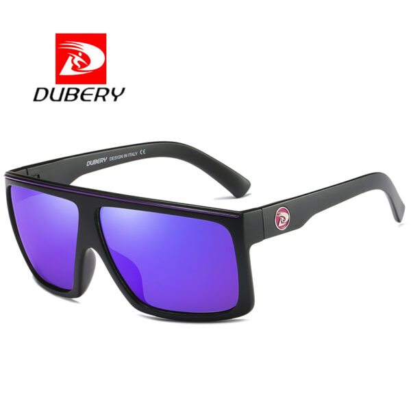 New Oversized Polarized Sunglass Men Ultralight Glasses Frame Sun Glasses Male DUBERY BRAND Outdoor Sport Fishing UV400 Eyewear