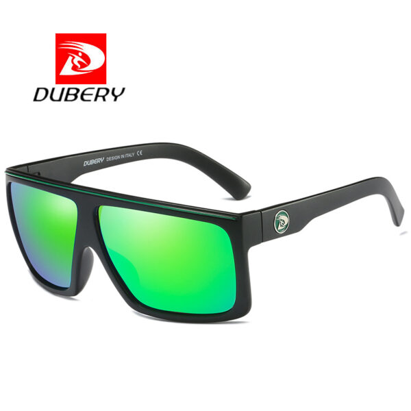 New Oversized Polarized Sunglass Men Ultralight Glasses Frame Sun Glasses Male DUBERY BRAND Outdoor Sport Fishing UV400 Eyewear