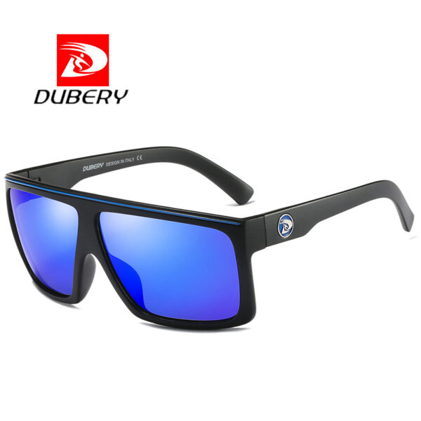 New Oversized Polarized Sunglass Men Ultralight Glasses Frame Sun Glasses Male DUBERY BRAND Outdoor Sport Fishing UV400 Eyewear