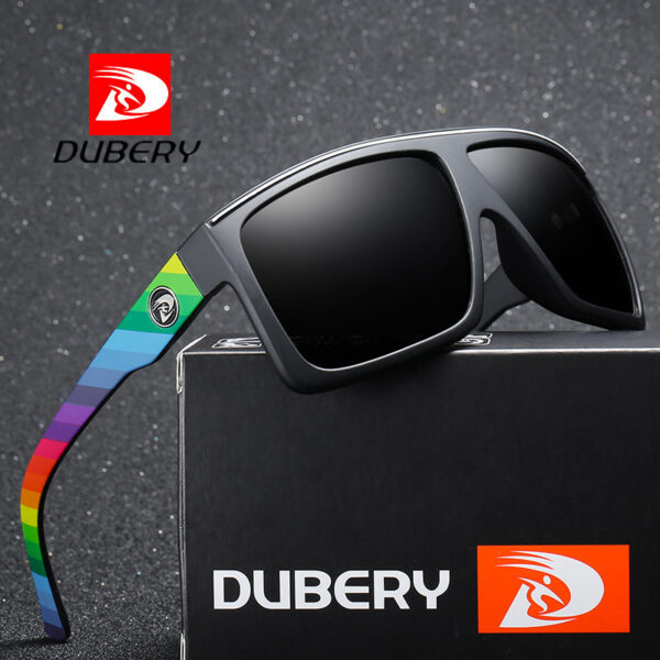 New Oversized Polarized Sunglass Men Ultralight Glasses Frame Sun Glasses Male DUBERY BRAND Outdoor Sport Fishing UV400 Eyewear