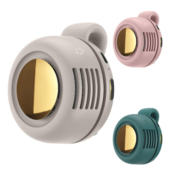 New Special USB Portable Bladeless Mini Clip Electric Fan No Vane