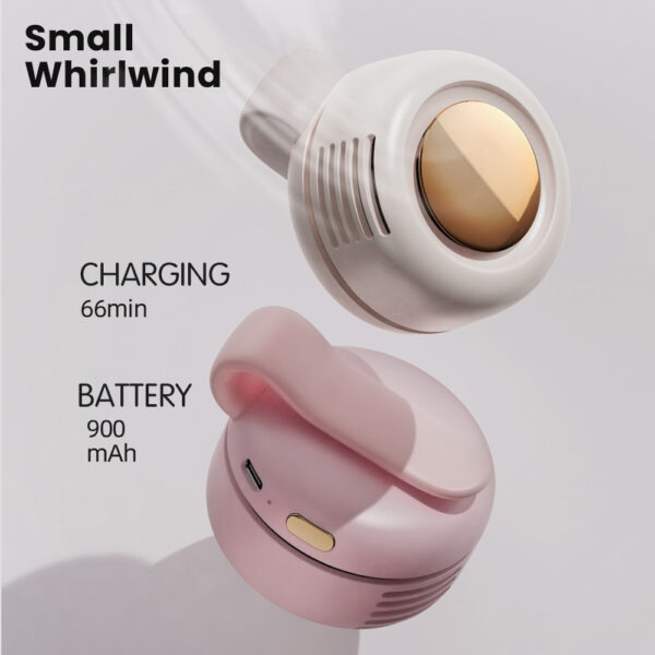 New Special USB Portable Bladeless Mini Clip Electric Fan No Vane