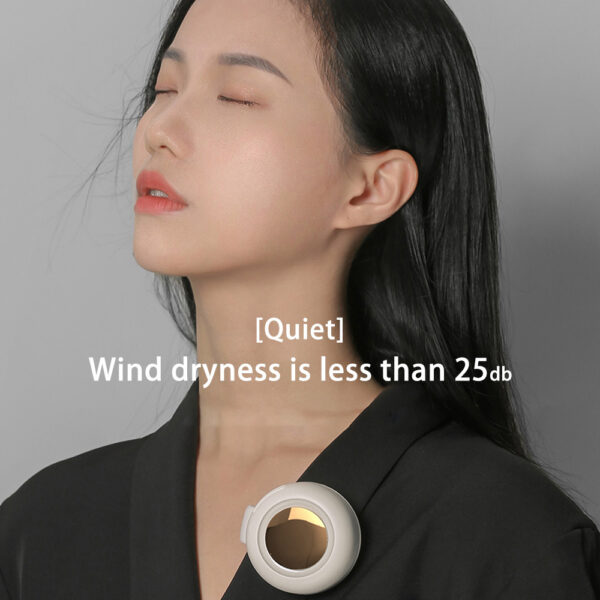 New Special USB Portable Bladeless Mini Clip Electric Fan No Vane