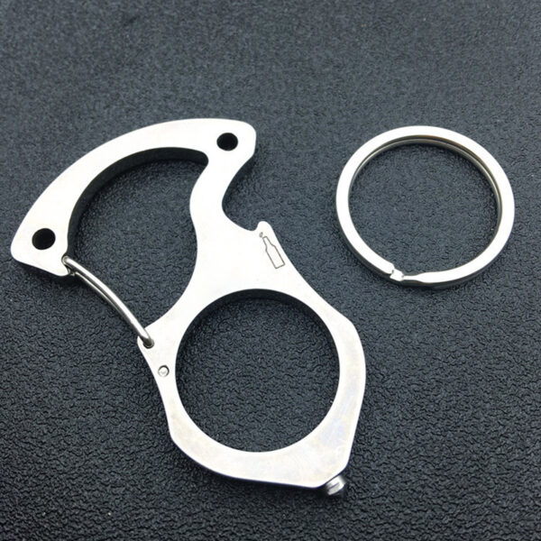 OEM ODM Factory Wholesale Price Portable Light Weight Keychain With Car Window Breaker Self-saving Tool