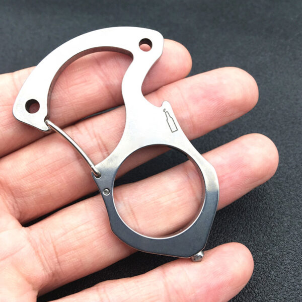 OEM ODM Factory Wholesale Price Portable Light Weight Keychain With Car Window Breaker Self-saving Tool