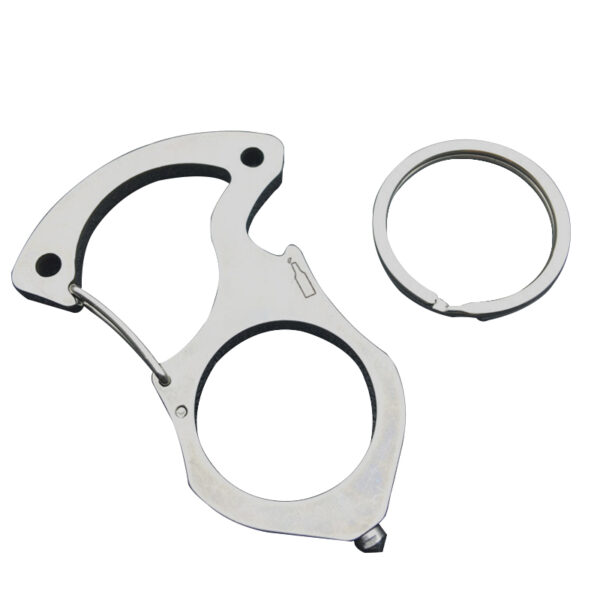 OEM ODM Factory Wholesale Price Portable Light Weight Keychain With Car Window Breaker Self-saving Tool