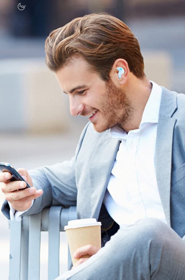 Original X55 TWS True Sleep Wireless Earphones Mini Bluetooth Earbuds Stereo Headset Wireless Charging Box Earpieces