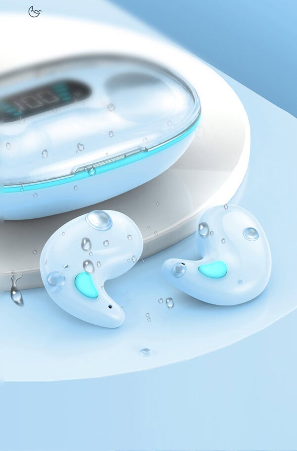 Original X55 TWS True Sleep Wireless Earphones Mini Bluetooth Earbuds Stereo Headset Wireless Charging Box Earpieces