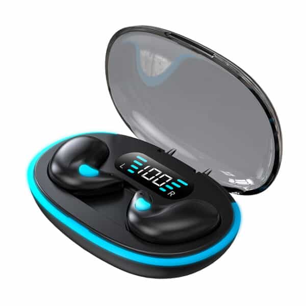 Original X55 TWS True Sleep Wireless Earphones Mini Bluetooth Earbuds Stereo Headset Wireless Charging Box Earpieces