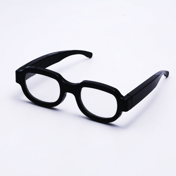 Partagas Fashion Anime LED Light Dancing Party Halloween Christmas Rectangle Sunglasses Eyeglasses Glasses Unisex for Men Women