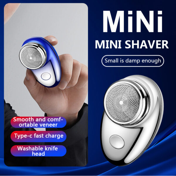 Portable Electric Razor for Men - LA104