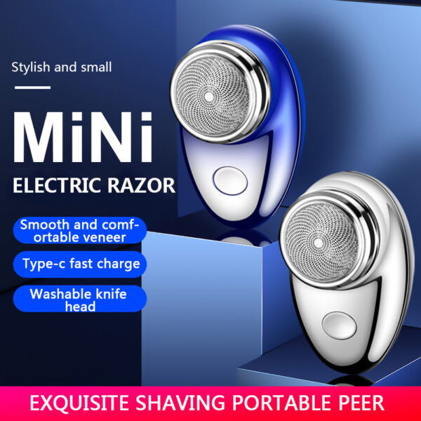 Portable Electric Razor for Men - LA104