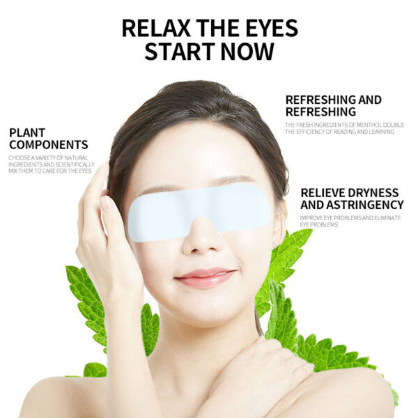 Private Label Herbal Dark Circles Under the Eyes Mask Nourishing Anti-puffiness Private Label Eye Patch Collagen